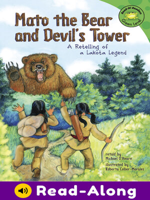 cover image of Mato the Bear and Devil's Tower